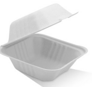 CLAMSHELL HAMBURGER 6"x 400