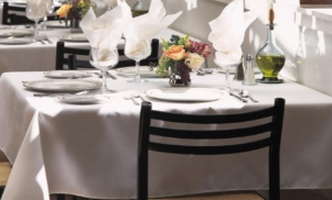 NAPKIN LINEN WHITE