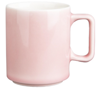 FONDANT MUG PINK 340ml