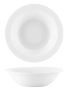 FRUIT BOWL WHITE 135mm