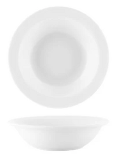 FRUIT BOWL WHITE 135mm