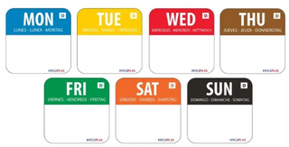 LABEL SET x 7 DAYS