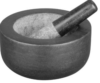 PESTLE & MORTAR 200mm