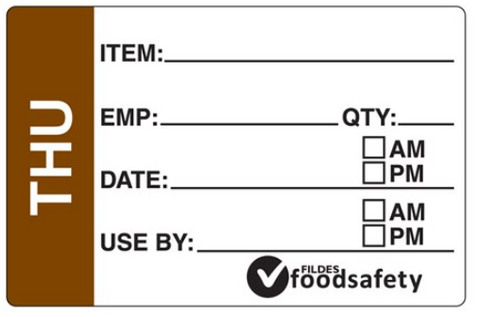 LABEL PREP THURSDAY