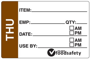 LABEL PREP THURSDAY