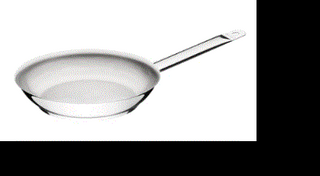 PROFESSIONAL FRYPAN SS 300MM