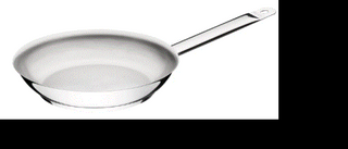 PROFESSIONAL FRYPAN SS 300MM