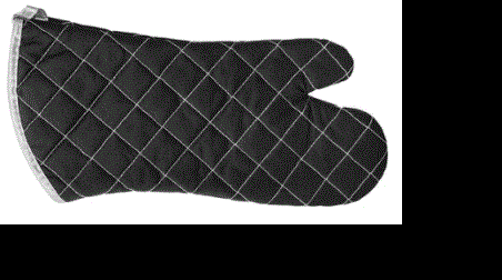 OVEN MITT LONG
