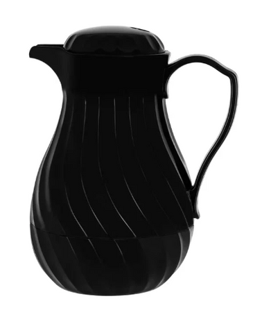 INSULATED JUG BLACK 1.2L