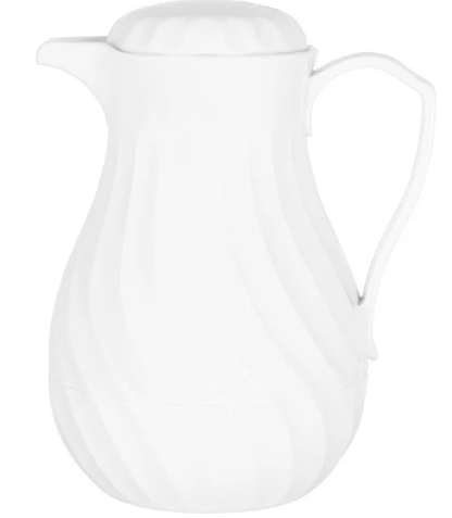 INSULATED JUG WHITE 2L