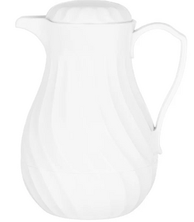 INSULATED JUG WHITE 2L