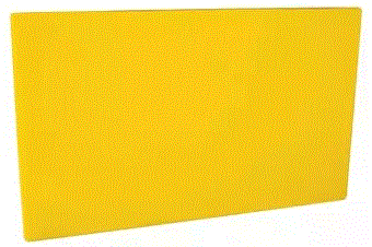 CUTTING BOARD YLW 530x325x20mm