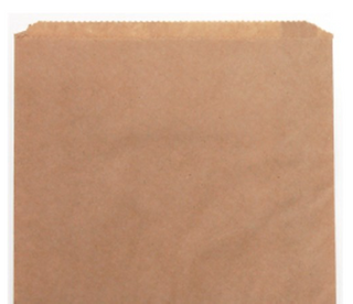 PAPER BAG GP BROWN 170X178