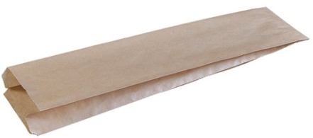 BOTTLE BAG SINGLE KRAFT X 500