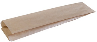 BOTTLE BAG SINGLE KRAFT X 500