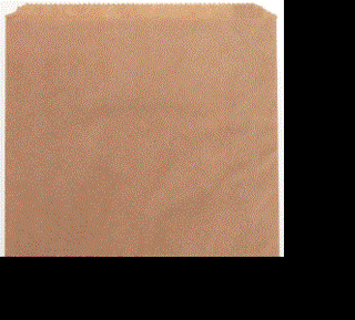 PAPER BAG BROWN 200 X 200