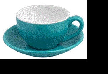 BEVANDE COFFEE/TEA CUP AQUA