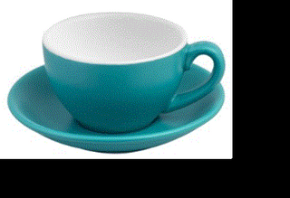 BEVANDE COFFEE/TEA CUP AQUA
