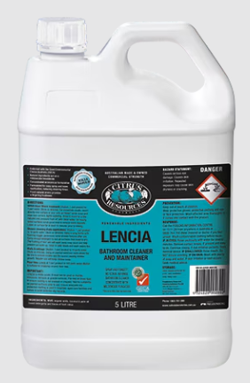 LENCIA BATHROOM CLEANER 15L