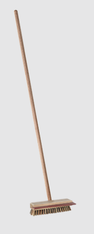 DECK SCRUB / SQUEEGEE