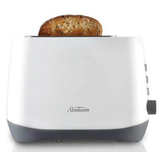 SUNBEAM TOASTER 2 SLICE