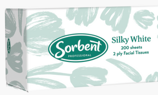 SORBENT TISSUE BOX