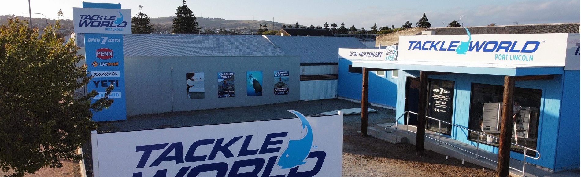 Tackle World Port Lincoln - Local, Independent Fishing Experts