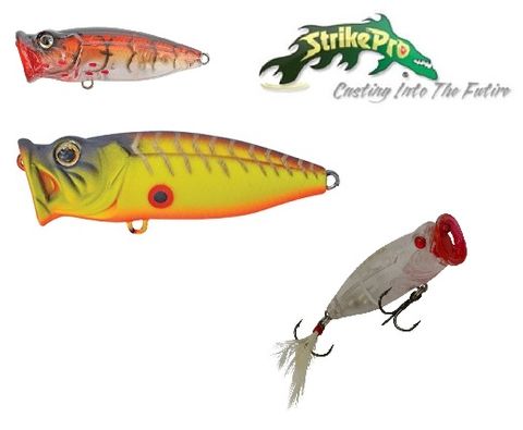 Jet Popper Lure