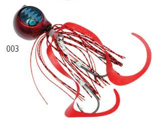 Shimano Baku Jig 100g 003 Red Silver