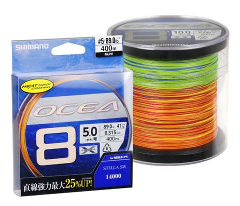 Shimano Ocea 8 Premium PE