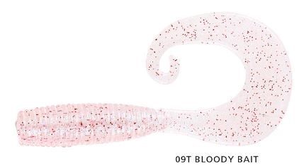 Squidgy Bio Tough Grub 65mm / 2.5" UV Bloody Bait