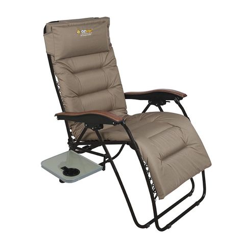 Oz Trail Sun Lounge Brampton Chair