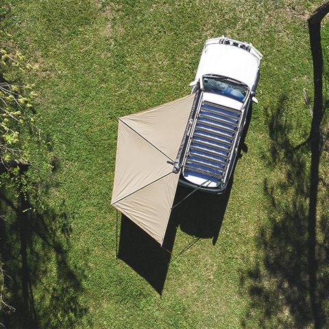 OZTENT Foxwing 180 deg Awning (LHS)