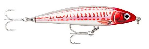 Rapala X-Rap Mag Prey 10cm HD Red Head UV