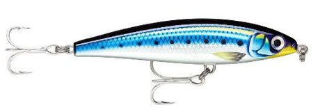 Rapala X-Rap Mag Prey 10cm HD Blue Sardine