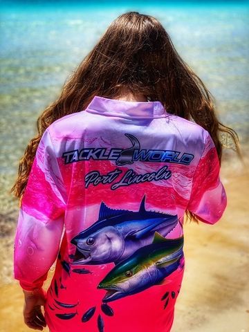 Tackle World PL Fishing Shirt 14 PINK