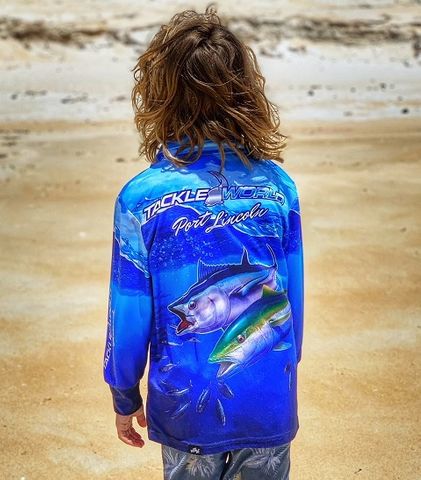 Tackle World Samaki Bluefin Tuna Shirt Kids