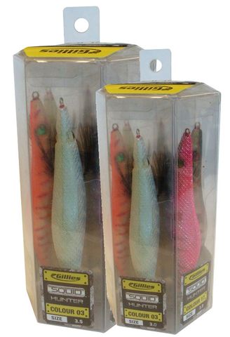 Gillies Squid Hunter 6pk