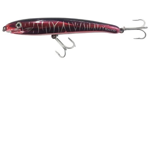 Halco Laser Pro 160 Crazy Deep Diver - R49: Chrome Tiger - Melton Tackle