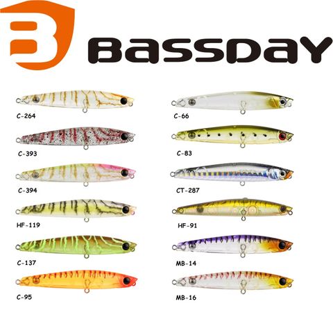 Bassday Sugapen 70F Stickbait Fishing Lure