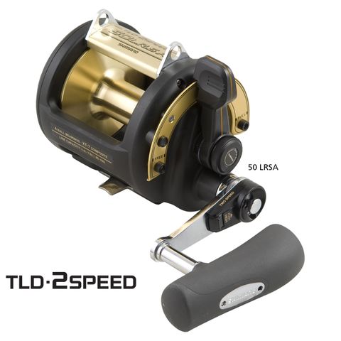 Shimano TLD 2 Speed 50LRSA