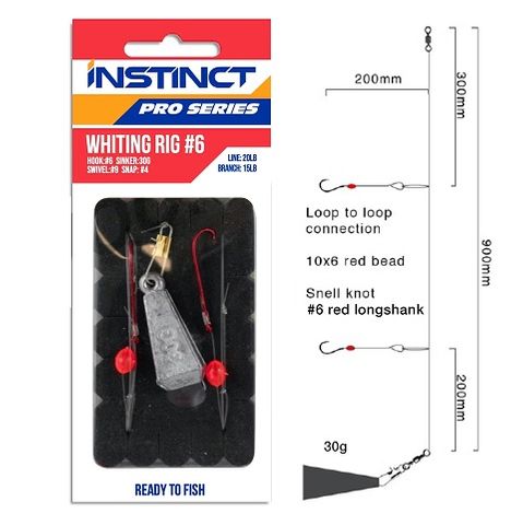 Instinct Rig Whiting #6