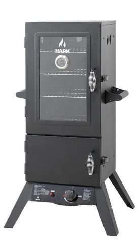 Hark 2 Door Gas Smoker With Window