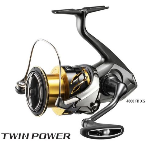 Twin Power 4000XGFD Spinning Reel