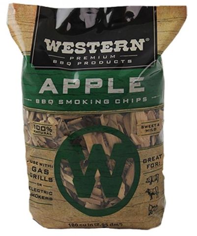 Western BBQ Wood Chips 750g