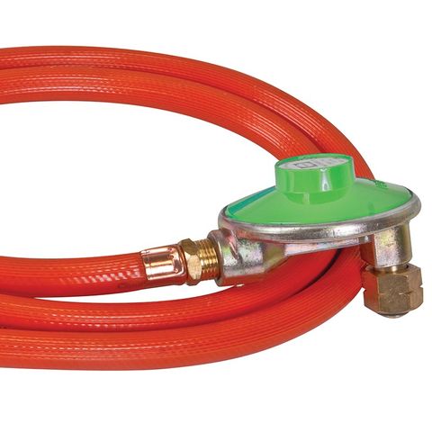 Companion Low Pressure 3/8" LH Regulator and Hose 900m