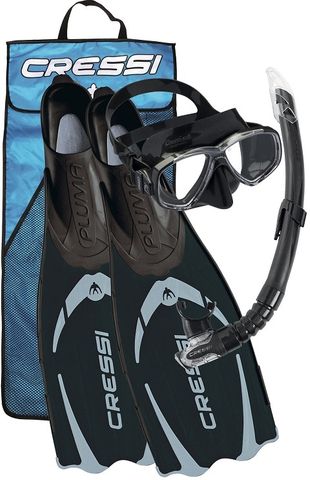 Cressi Pluma Combo Bag Black 5/6