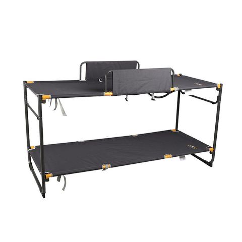 Oz Trail Deluxe Double Bunk Bed