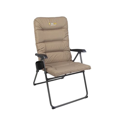 Oz Trail Coolum 5 Position Arm Chair