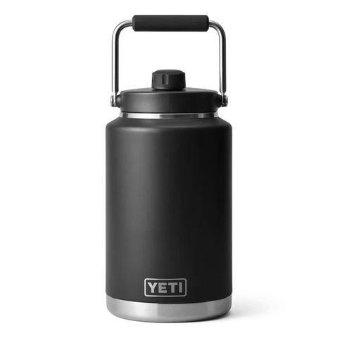 Yeti Rambler One Gallon Jug Black